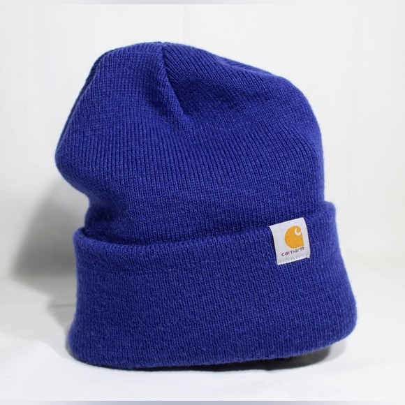 Carhartt beanie with embroidered label. EUC! - Picture 3 of 7